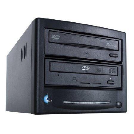特別価格EZ Dupe 1 Copy DVD/CD Duplicator GS1SAMB（ブラック）...