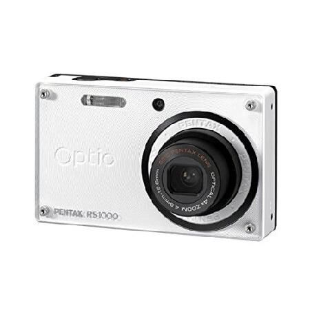 Pentax Optio RS1000 14 Megapixel Digital Camera - ...
