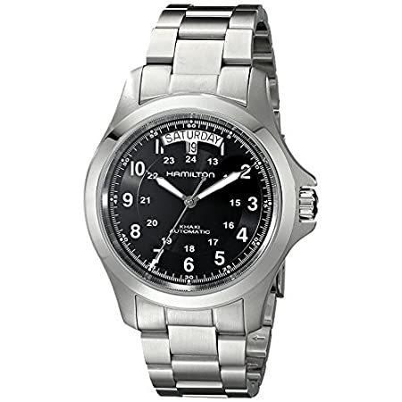 特別価格Men&apos;s Hamilton Khaki Field King Auto Watch H64...