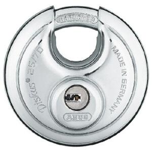 Diskus 25/70 Padlock with Dimple Key, Silver｜pyonkichishouten