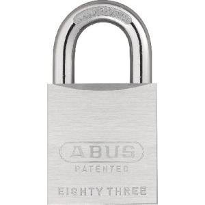 ABUS 8350C 83/50 50mm Chrome Plated Brass Padlock Carded｜pyonkichishouten