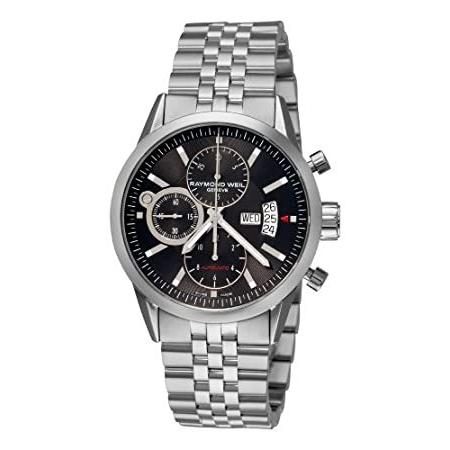 特別価格Raymond Weil Men&apos;s 7730-ST-20001 Freelancer Bl...