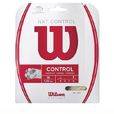 Wilson(ウイルソン)【NXT CONTROL（NXTコントロール）WRZ920600】硬式テニ...