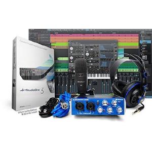 Presonus ABoxStudio Bundle Audiobox + Casque HD7 + Microphone M7 + Studio One Artist + C〓bles Noir｜pyonkichishouten