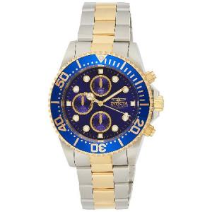 Invicta Men's 1773 Pro Diver Collection Chronograph Watch｜pyonkichishouten