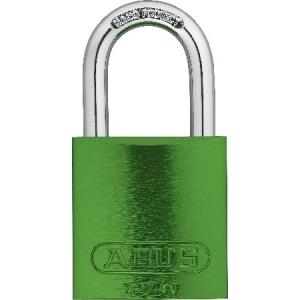 特別価格ABUS 72/40 KA Safety Lockout Aluminum Keyed Alike Padlock with 1-Inch shackle, Green by ABUS好評販売中｜pyonkichishouten