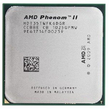 AMD Phenom II X6 1035T 2.6GHz 6x512KB L2/6MB L3 So...
