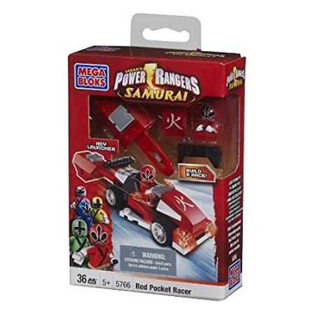 特別価格Mega Bloks Power Rangers Red Pocket Racer好評販売中