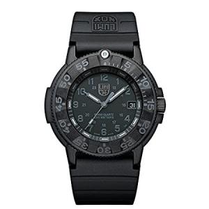 特別価格[ルミノックス]LUMINOX 腕時計 ネイビーシールズ ダイブウォッチ オリジナルシリーズ1 ブラックアウト 3001 BlackOut メンズ [好評販売中