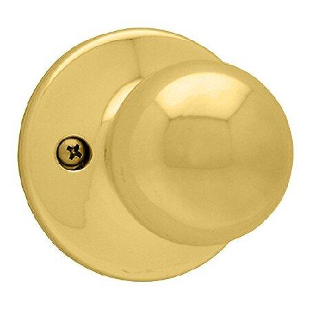 (Updated Packaging, Polished Brass) - Kwikset 9488...
