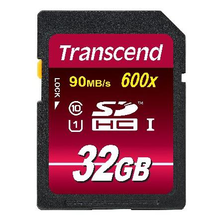 Transcend 32GB SDHC Class 10 UHS-1 Flash Memory Ca...