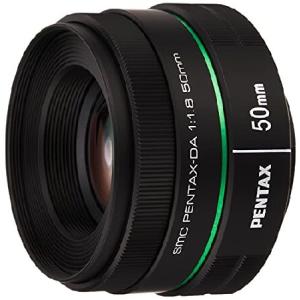 smc PENTAX-DA 50mmF1.8 中望遠単焦点レンズ 【APS-Cサイズ用】【高い描写性能】【うつくしいボケ味・円形絞り】【小型軽量】【ペンタックス一眼Kシリーズはボデ