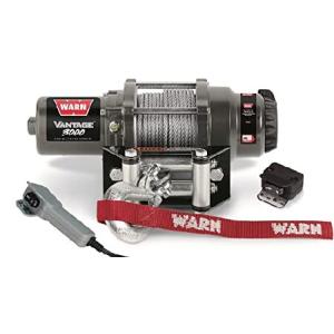 Warn Vantage 2000-s Winch - 2000 lb。容量 Vantage 3000 ブラック 89030｜pyonkichishouten