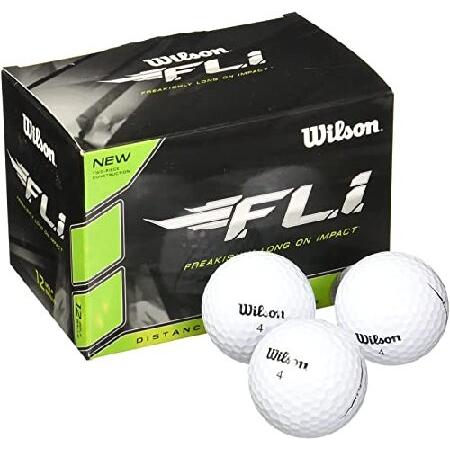 Wilson スタッフ F.L.I. ゴルフボール (12個パック)