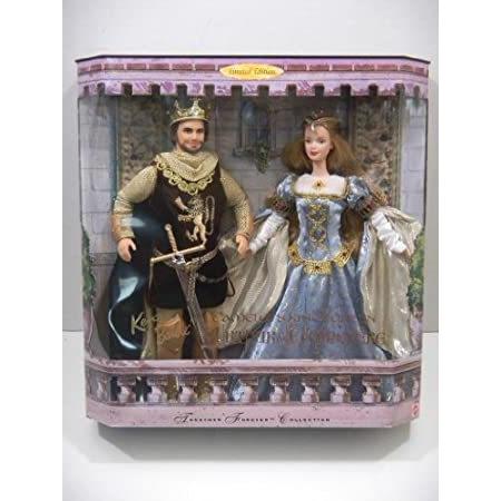 特別価格Ken &amp; Barbie As Camelot&apos;s King &amp; Queen Arthur ...