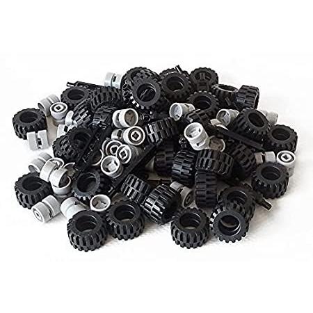 特別価格20 Complete Lego&amp;#xFFFD; Wheel Assembly | 20 B...