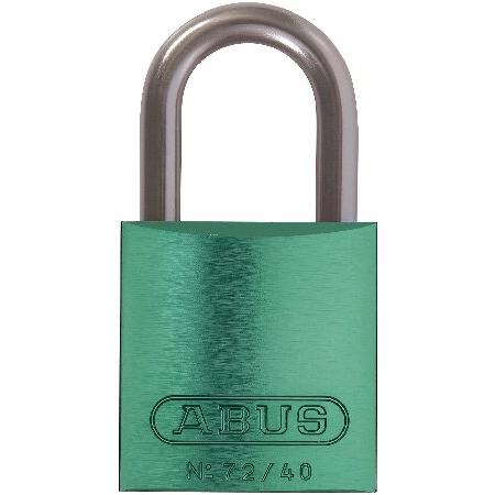 Lockout Padlock, KA, Green, 1/4 in, PK12