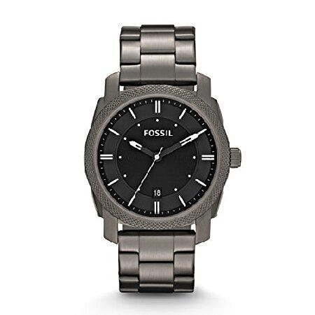 Fossil Men&apos;s Machine Quartz Stainless Steel Three-...