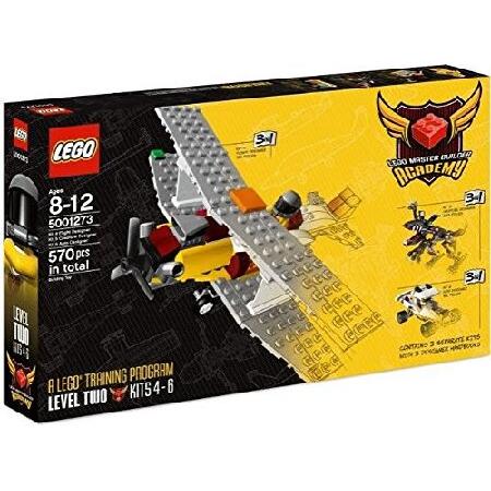 Lego Master Builder Academy MBA Kits 4-6 5001273