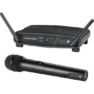 Audio-Technica System 10 ATW-1102 Wireless Handheld Microphone System