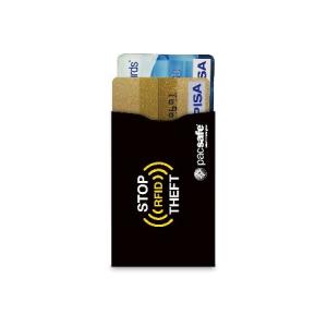Pacsafe RFID 25 Credit Card Sleeve - Black by Pacsafe｜pyonkichishouten