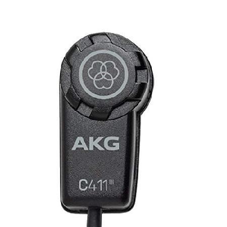特別価格AKG C411 PP アコースティックピックアップマイク好評販売中