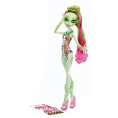 特別価格Monster High Make a Splash Venus McFlytrap好評販売...