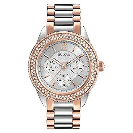 特別価格BULOVA Multifunction Crystal Bracelet 98N100好評...