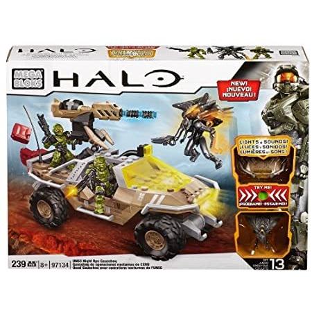 特別価格Mega Bloks Inc Mega Bloks - Halo - UNSC Night ...