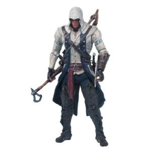 アサシンクリードシリーズ1コナーアクションフィギュア Assassin's Creed Series 1 Connor Action Figure｜pyonkichishouten