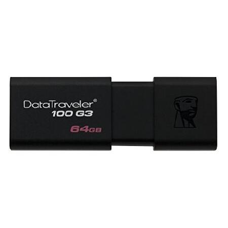 Kingston 64GB 100 G3 USB 3.0 DataTraveler (DT100G3...