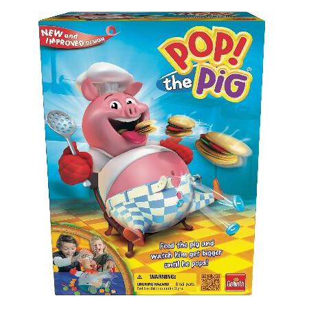 特別価格Pop The Pig New and Improved Game by Goliath [...