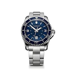 特別価格Victorinox スイスアーミーマーベリック腕時計 43MM Blue Dial, Stainless Steel Bracelet好評販売中｜pyonkichishouten