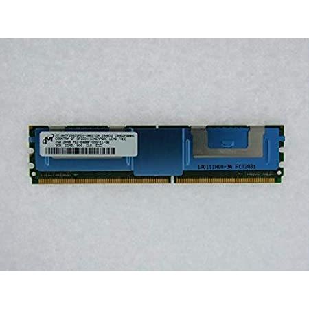 特別価格2GB Micron 2GB PC2-6400 DDR2-800MHz ECC フルバッファ...