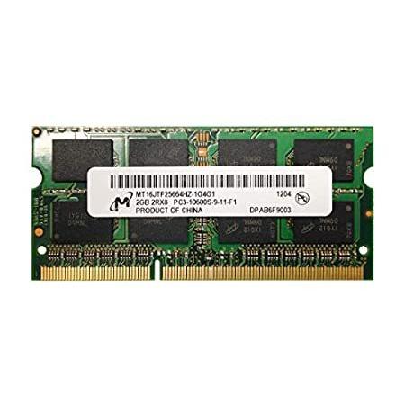 特別価格2GB Micron 2GB PC3-10600 DDR3-1333MHz Non-ECC ...