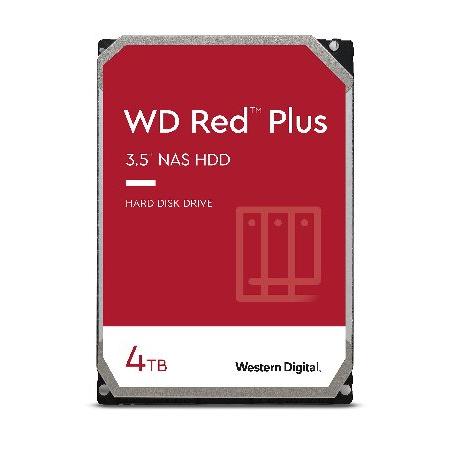 Western Digital 4TB WD Red Plus NAS Internal Hard ...