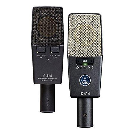 AKG C 414 XLS/ST Matched Pair