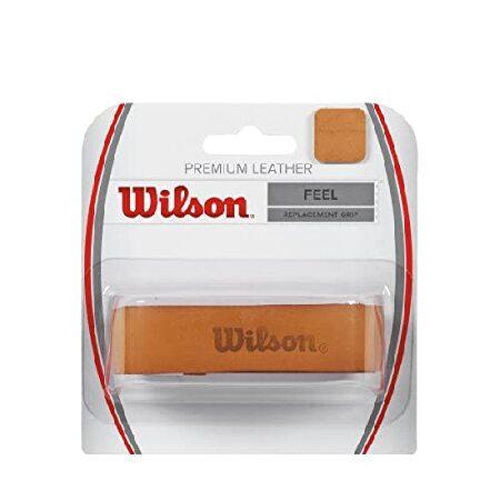 Wilson(ウイルソン) テニス リプレースメントグリップ PREMIUM LEATHER GRI...