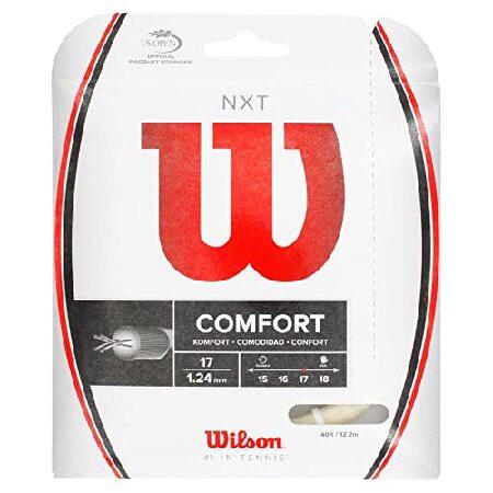 Wilson(ウイルソン) テニス ストリング NXT 17 (1.24mm) WRZ942900 ...