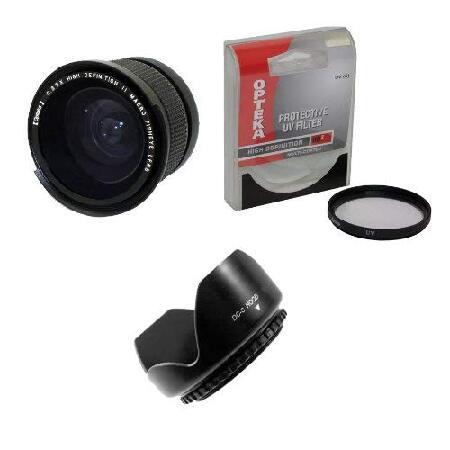 Opteka .35x High Definition II Super Wide Angle Pa...