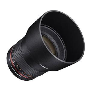 Samyang SY85M-FX 85mm F1.4 Ultra Wide Lens for Fuji X Mount Cameras,Black