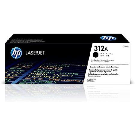 HP 312A LASERJT CART 2.4K BLK CF380A PK1