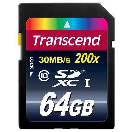 特別価格Transcend 64 GB安全デジタルクラス10 Extreme容量（SDXC）メモリカ...