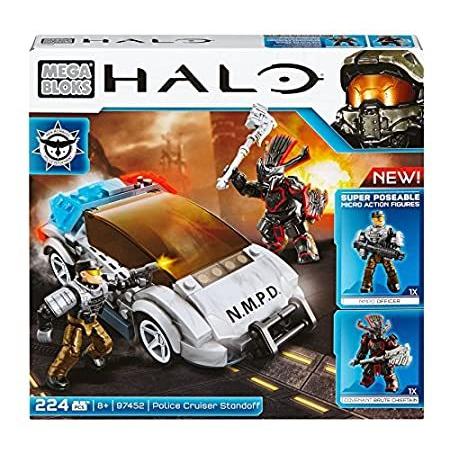 特別価格Mega Bloks Halo Police Cruiser Standoff好評販売中