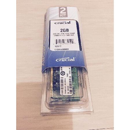 Crucial Technology CT25664AA800 2 GB 240-pin DIMM ...