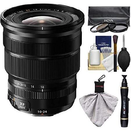 Fujifilm 10-24mm f/4.0 XF R OIS Zoom Lens with 3 H...