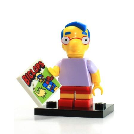 LEGO 71005 The Simpson Series Milhouse Simpson Cha...
