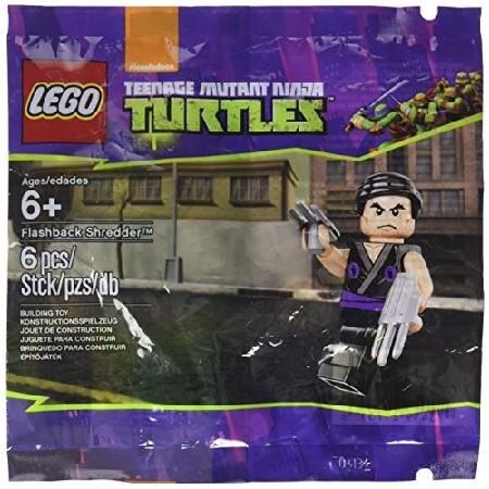LEGO 5002127 Turtles ninja Flashback Shredder Poly...