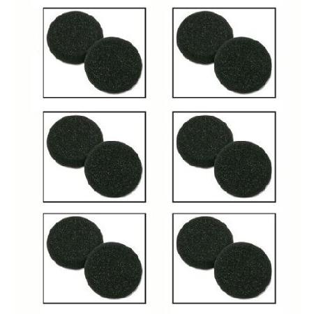 Plantronics (15729-05) 6-Pairs Replacement Foam Ea...