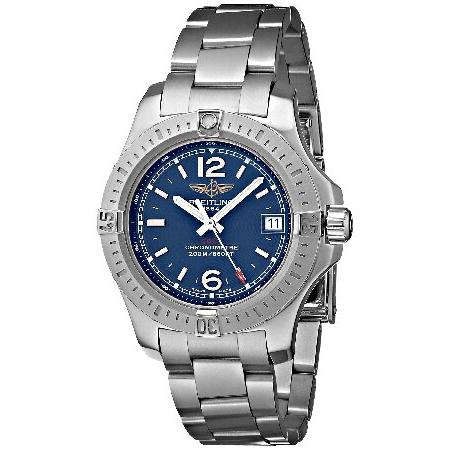 Breitling Men &apos;s bta7738811-c908ssコルトLadyアナログ表示クォー...